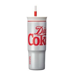 Owala Red and White  Brand new! 24oz special edition DIET COKE. Lid and straw to